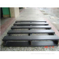 Grey Wpc Wood Plastic Composite Pallet Anti-corrosion For Shipment